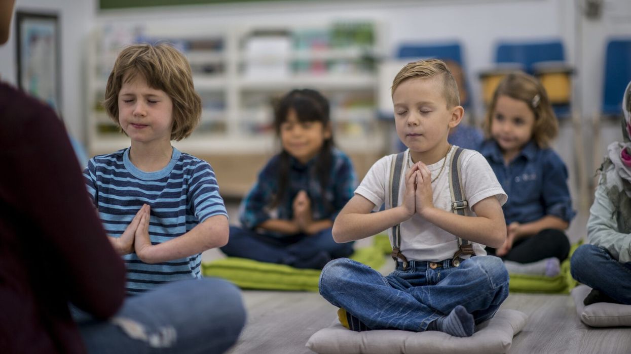 Students are Learning How to Handle Stress with Mindfulness and the Future is Looking Bright