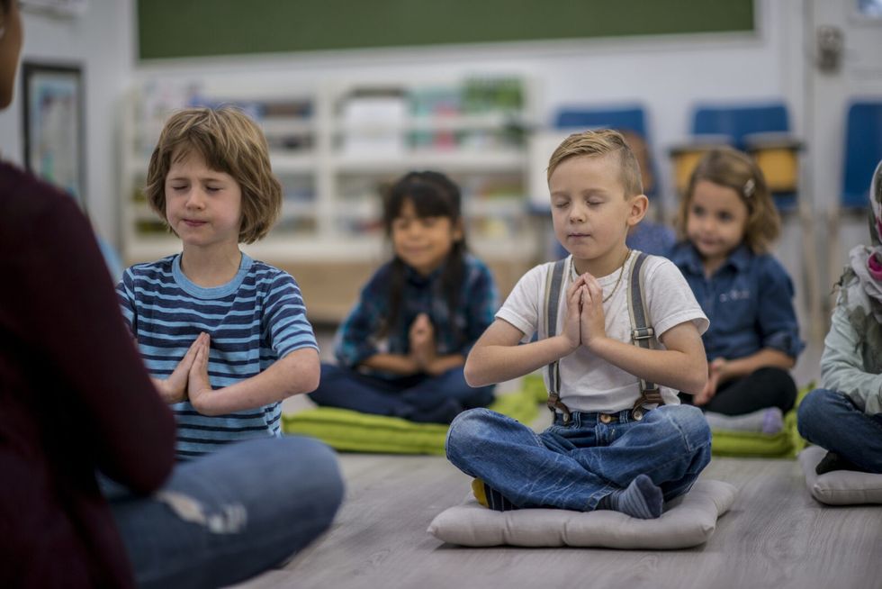Students are Learning How to Handle Stress with Mindfulness and the Future is Looking Bright