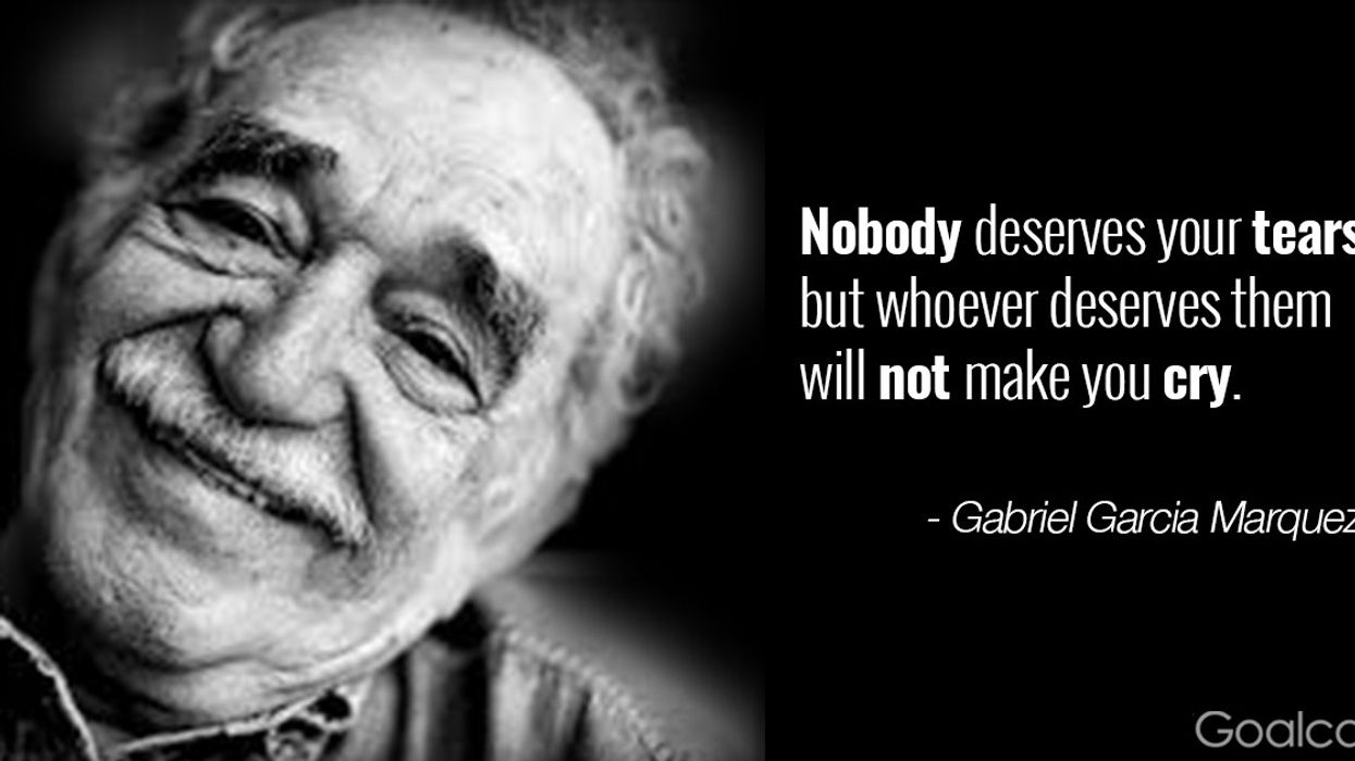 13 Gabriel Garcia Marquez Quotes to Bring Magic Back into Your Life