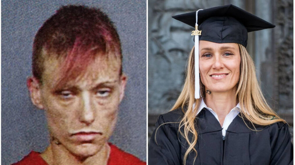 8 Years Ago, She Was An Addict On The Verge Of Death - Today, She Proved Everyone Wrong