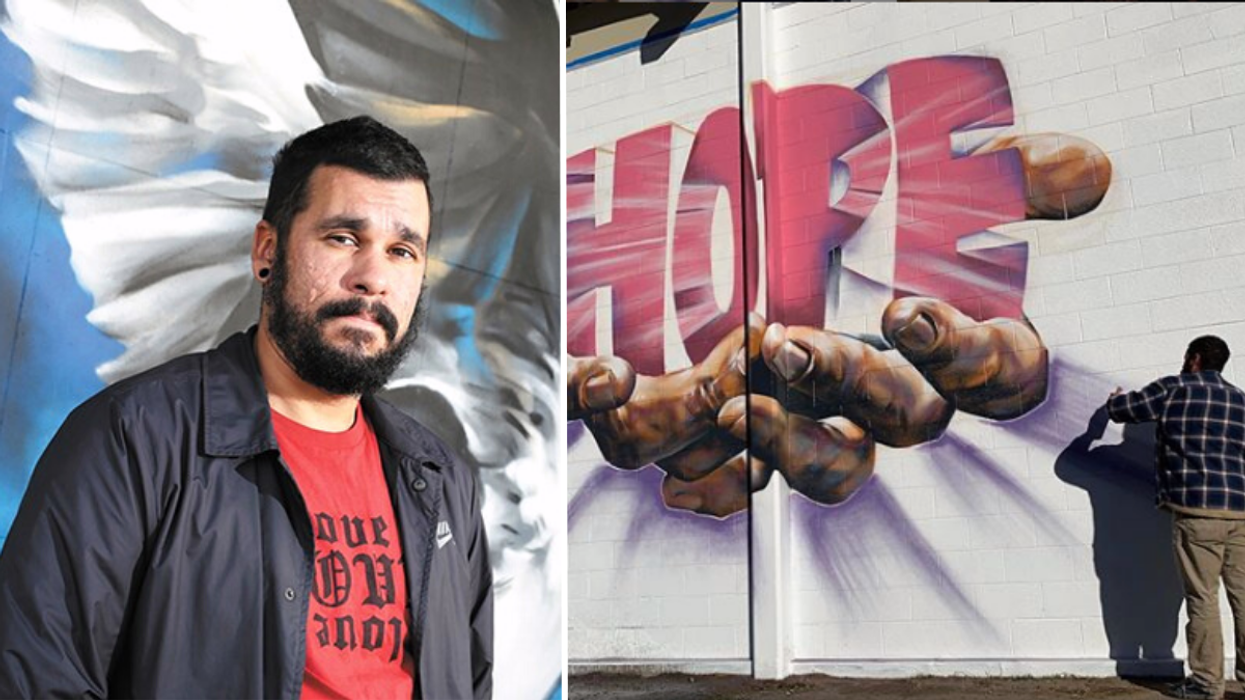 Struggling Homeless Man Begs on the Streets - Then a Little Girl Hands Him Something That Changes His Life Forever