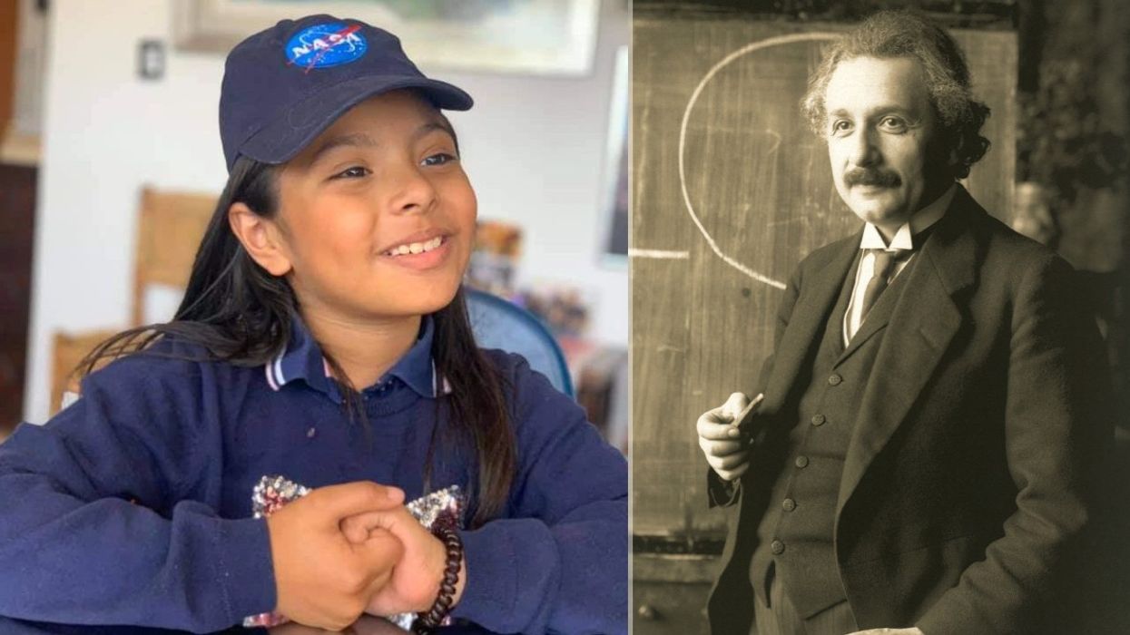 10-Year-Old Girl With Autism Bullied At School — Turns Out Her IQ Is Higher Than Einstein's