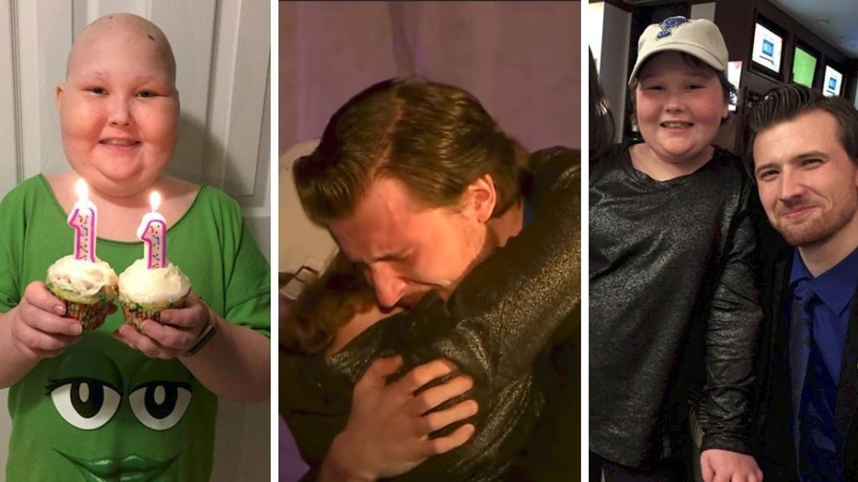 11-Year-Old Girl Finally Meets The Donor Who Saved Her Life