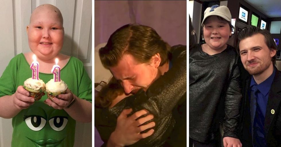 11-Year-Old Girl Finally Meets The Donor Who Saved Her Life