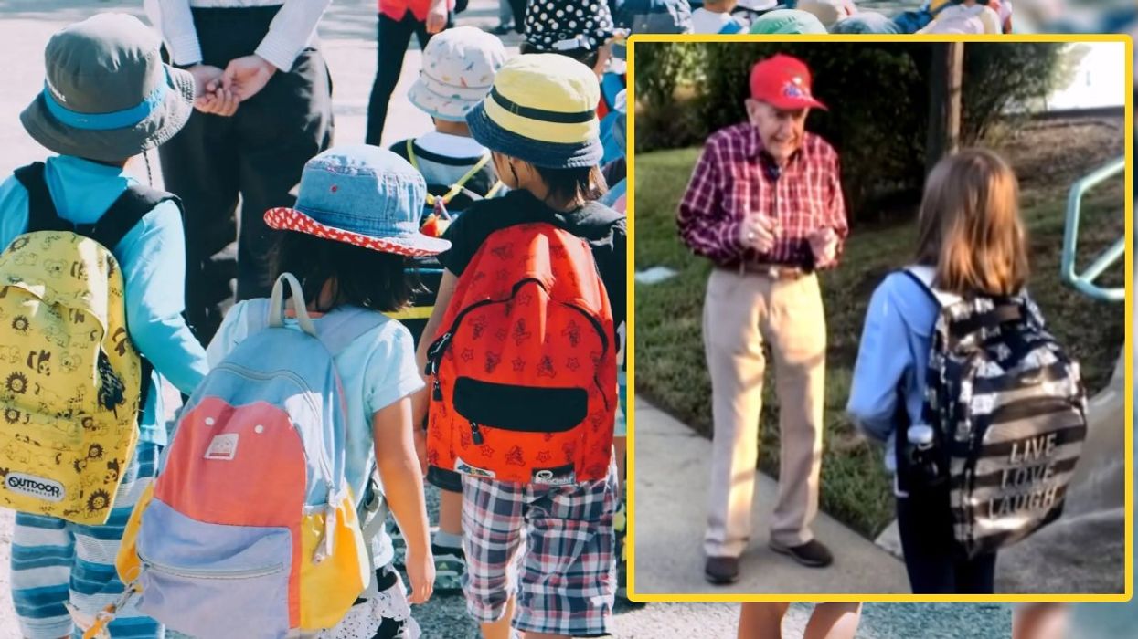 Young Girl Tells Worried Mom She Talks to a Veteran Every Morning Their Shared Conversations Are Surprising