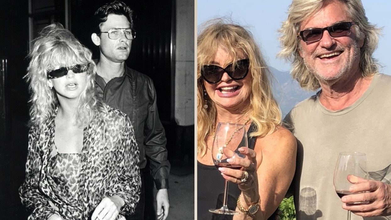 After 40 Years Together Goldie Hawn and Kurt Russell Refuse to MarryHow They Work Against the Rules