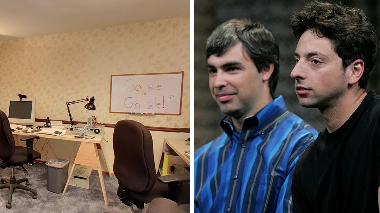 Google Shares Photos of First-Ever Garage Headquarters, Inspires Us to Dream Big