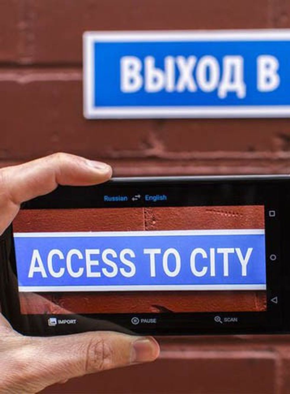 Google Translate Word Lens