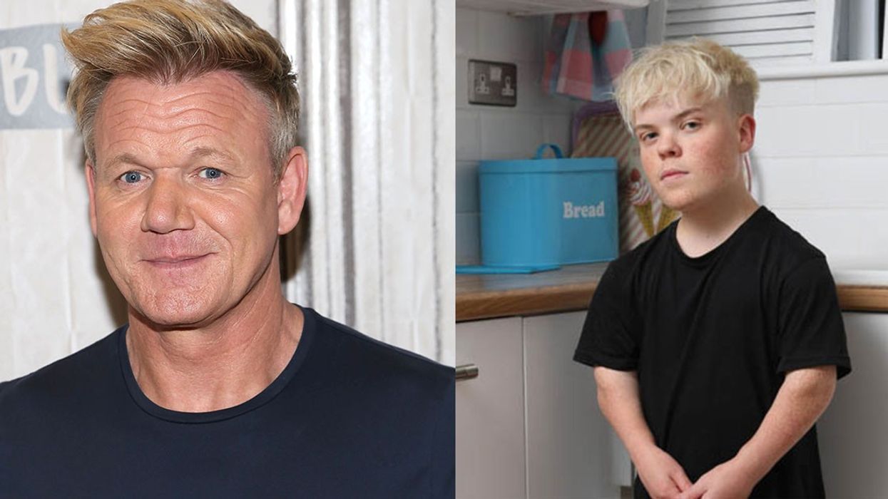 Gordon Ramsay Offers Job to Struggling Student With Dwarfism, Blows Us Away With His Empathy