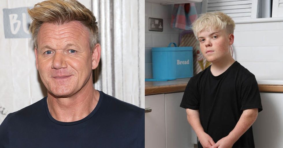 Gordon Ramsay Offers Job to Struggling Student With Dwarfism, Blows Us Away With His Empathy