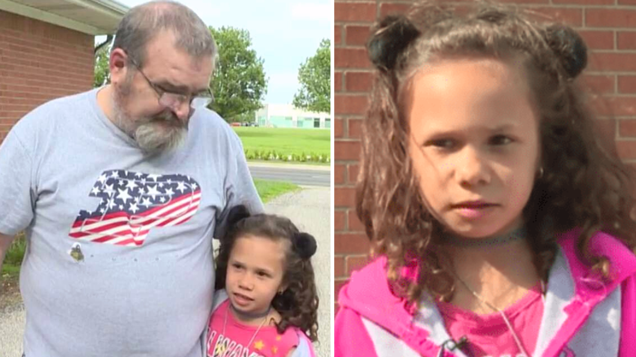 Classmates Laugh When 6-Year-Old Is Denied Hot Lunch - Angry Grandfather Has the Best Response