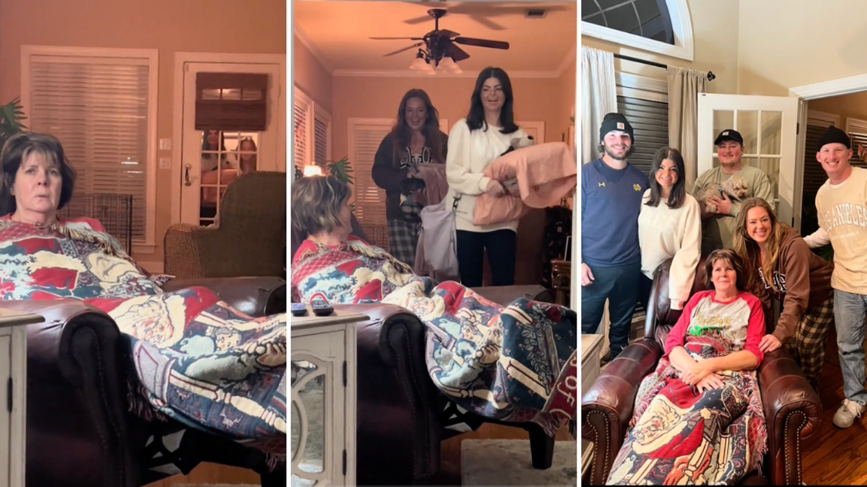 Lonely Grandmother Expects Grandkids to Show Up but They Dont - Then, the Doorbell Rings