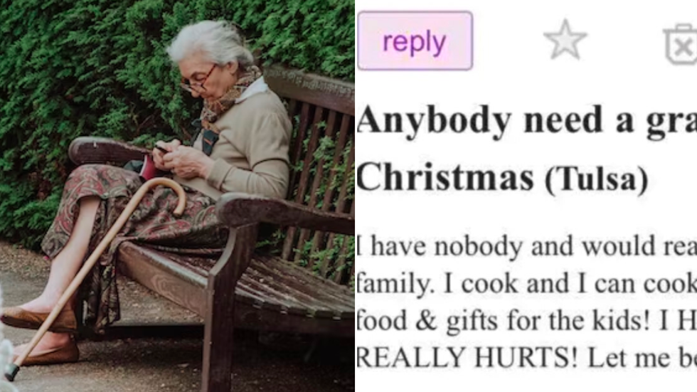 Lonely Woman Posts Craigslist Ad “Anybody Need a Grandma For Christmas?” What Happened Next Will Bring You To Tears