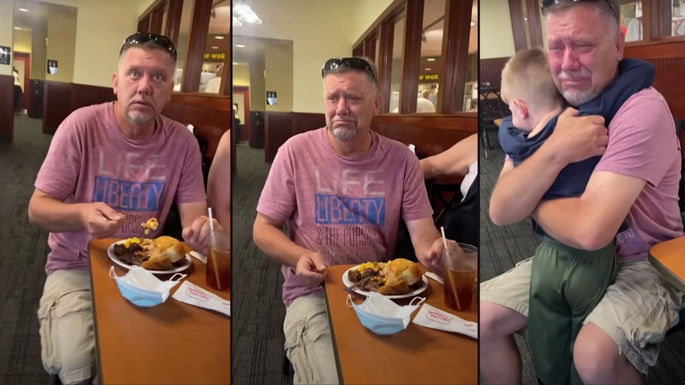 Grandson Travels 800 Miles to Surprise His Grandfather  His Incredible Emotional Reaction Makes It All Worth It