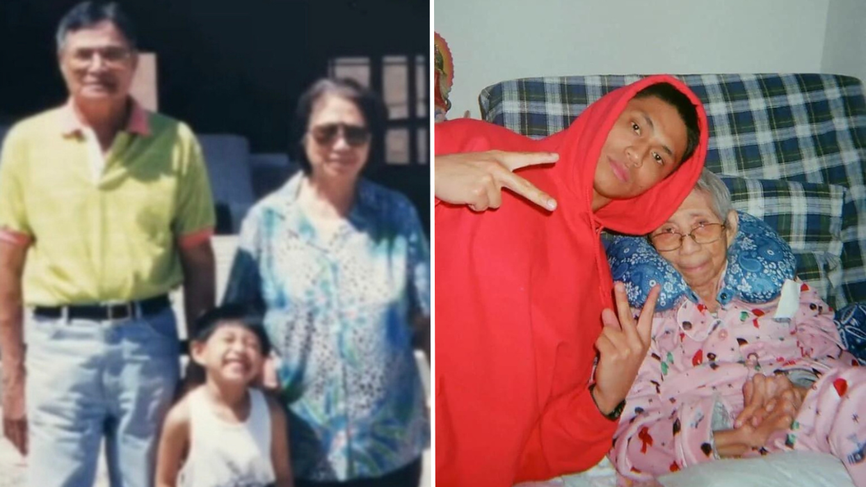 22-Year-Old Grandson Decides to Become His Grandmothers Caregiver After Refusing to Put Her in a Home