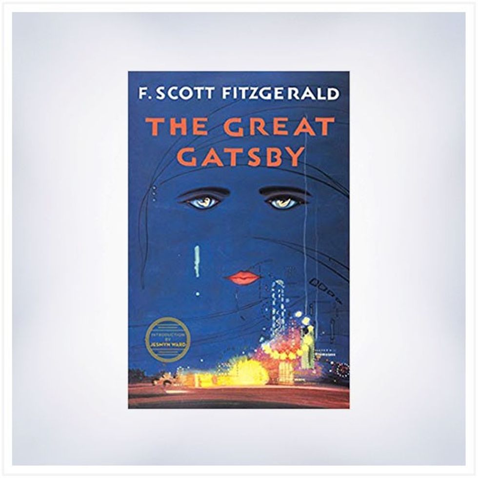 Great gatsby by f scott fitzgerald