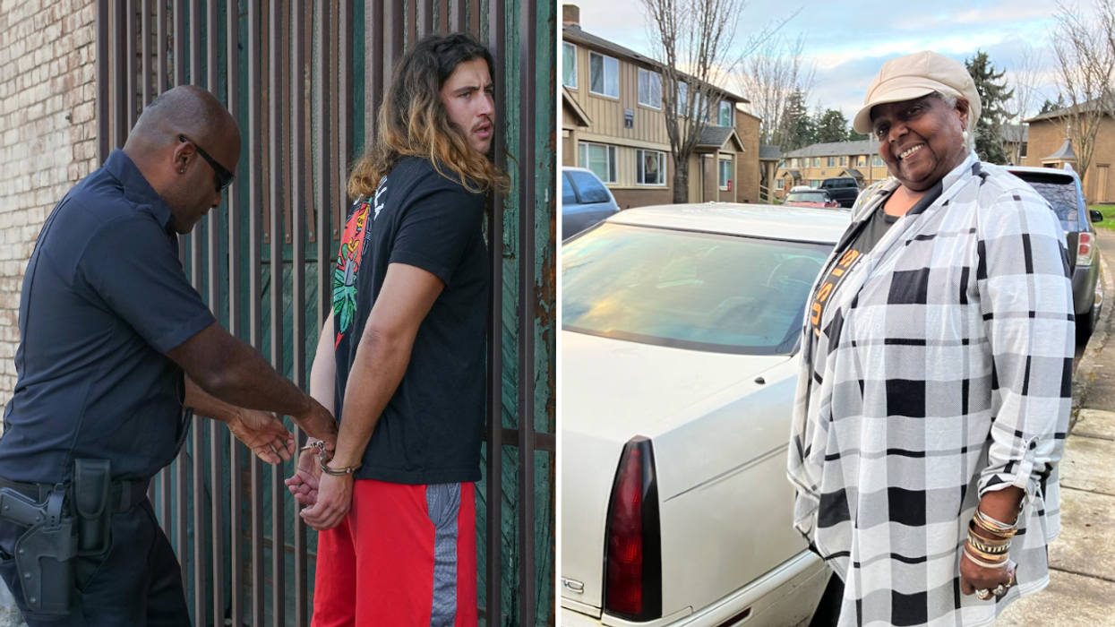 Great Grandmas Car Was Stolen - So, She Chased Down the Thief and Busted a Car Theft Ring