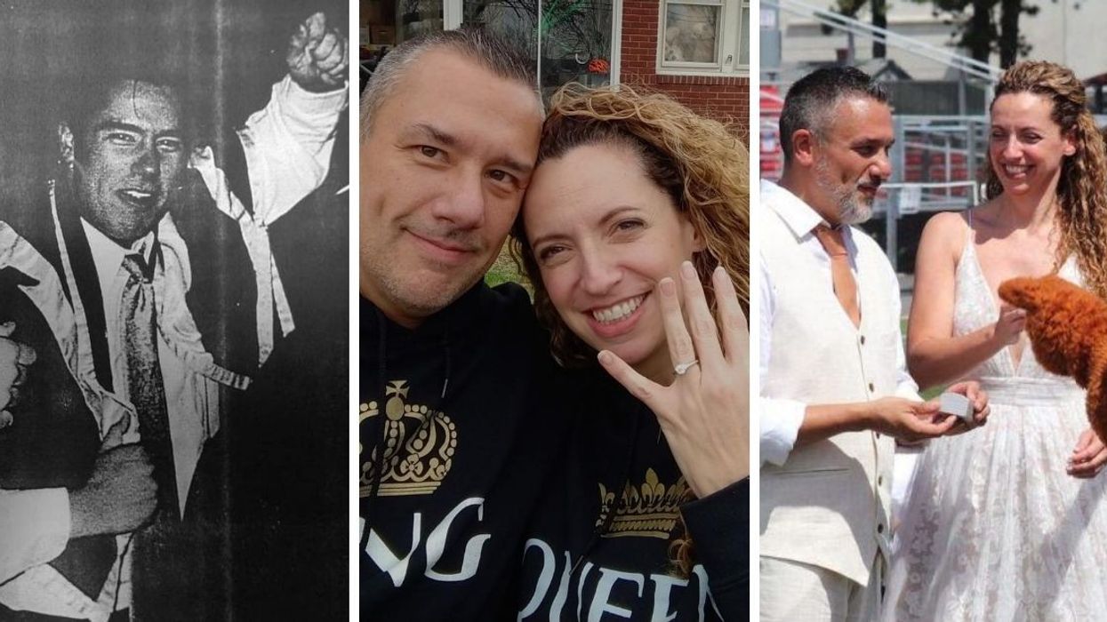 Homecoming King and Queen Get Married After Spending 28 Years Apart