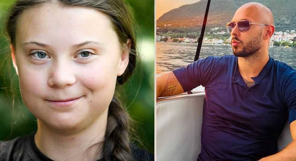 Greta Thunberg’s Shocking Takedown of Andrew Tate Is a Lesson For Bullies Everywhere - And It’s Magnificent