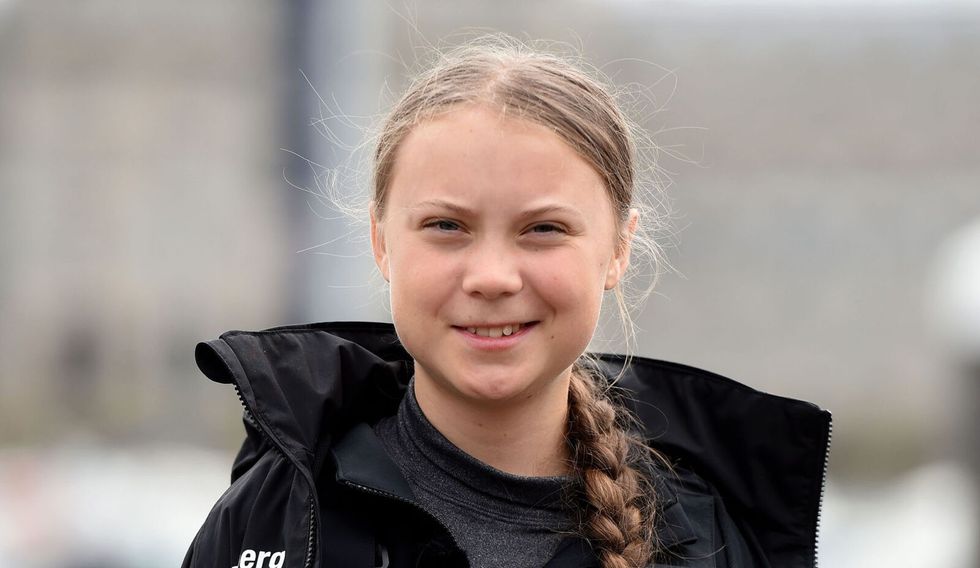 Greta Thunberg Stands Up to Her Critics -- and Explains Her "Superpower"