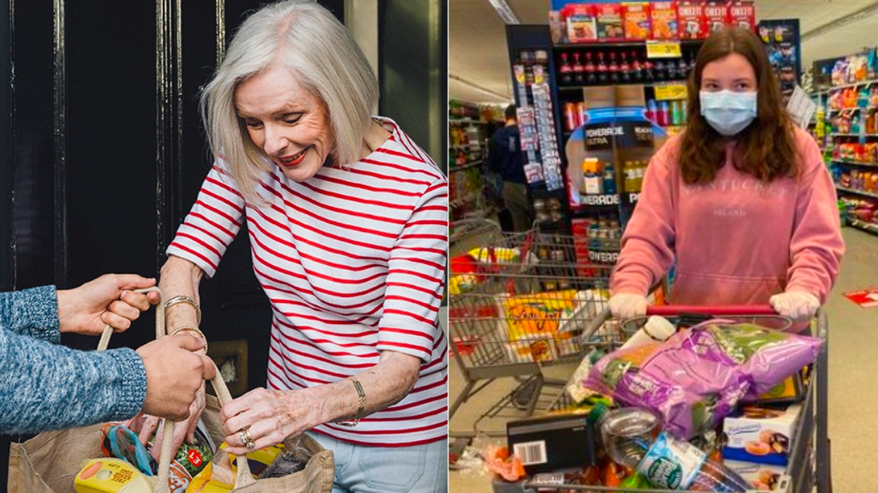 17-Year-Old Creates Website For Teens to Help Deliver Groceries to Elderly—Now, It's a World-Wide Organization