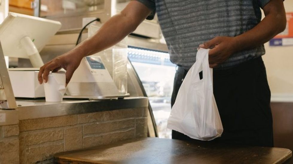 grocery store cashier
