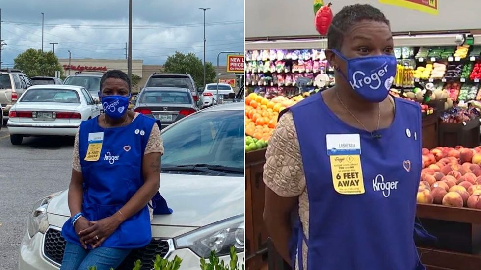 She Was Homeless Sleeping in the Kroger Parking Lot - Now She’s One of the Store’s Best Employees