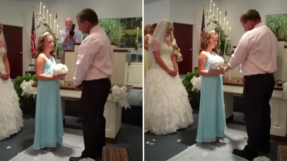 Bride and Groom Stand at the Altar - Then He Asks Her to Step Aside for Someone Else