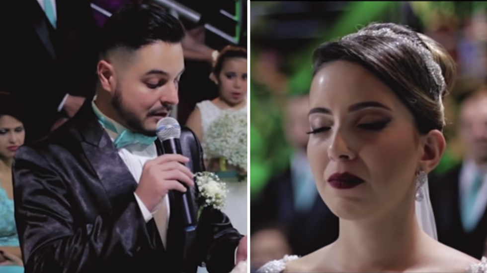 Groom Announces He Loves Someone Else at the Altar - Then, He Turns to Another Guest at the Wedding