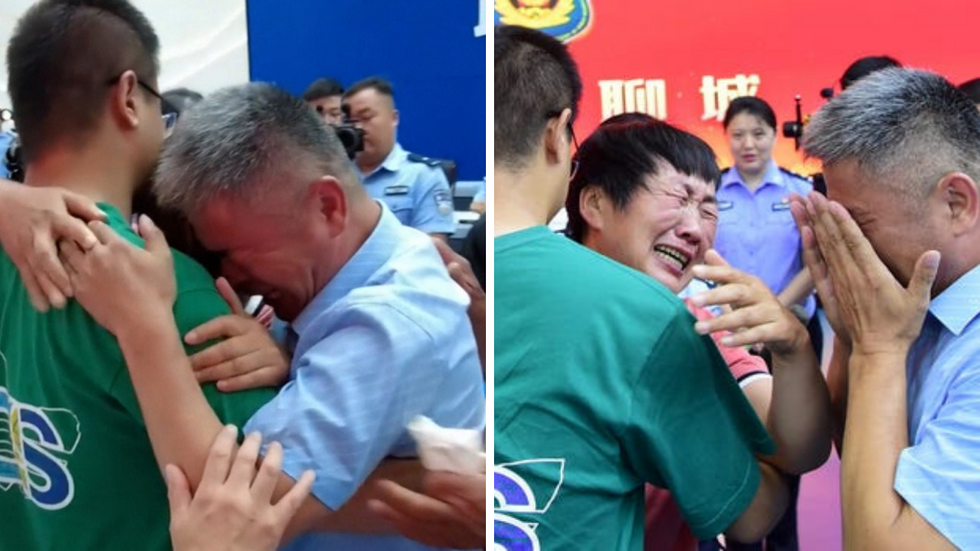 Relentless Dad Finally Reunites With Kidnapped Son After 24 Years Of Searching