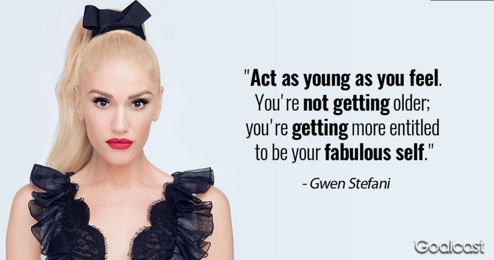 Gwen Stefani Quotes 1