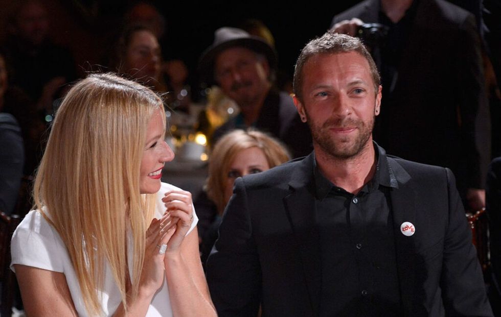 Gwyneth Paltrow and Chris Martin