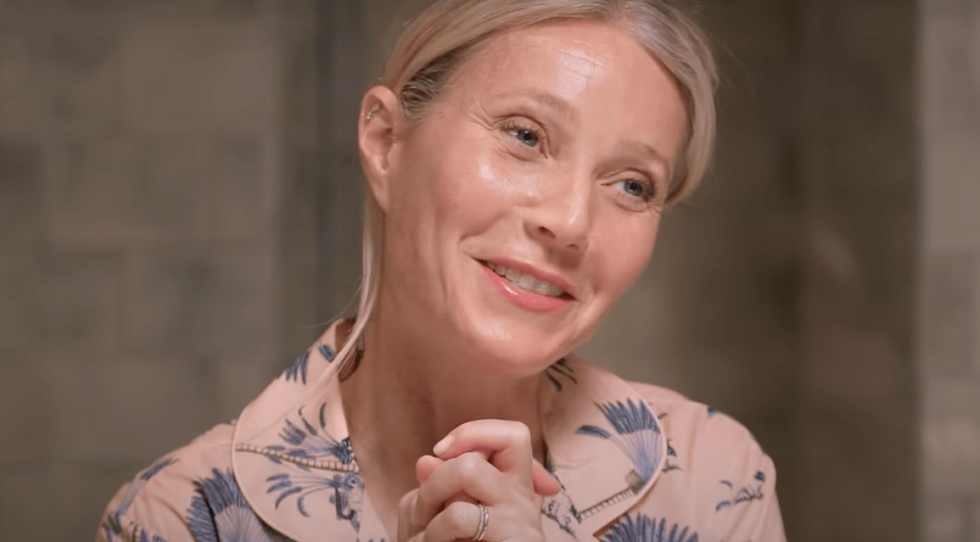 Gwyneth Paltrow Nighttime Routine on Goop