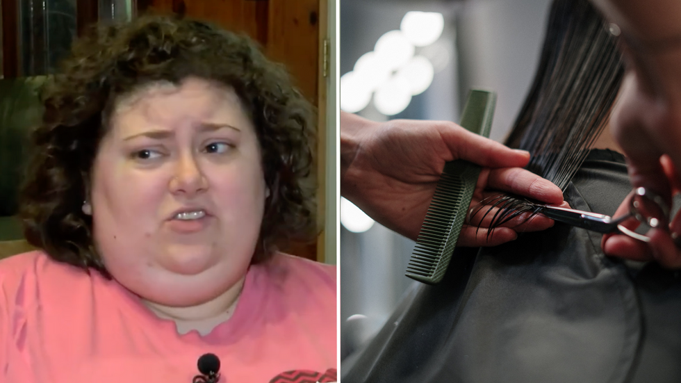 Hairstylist Takes One Look at Woman and Refuses to Give Her a Haircut - The Reason Why Makes Her Sob