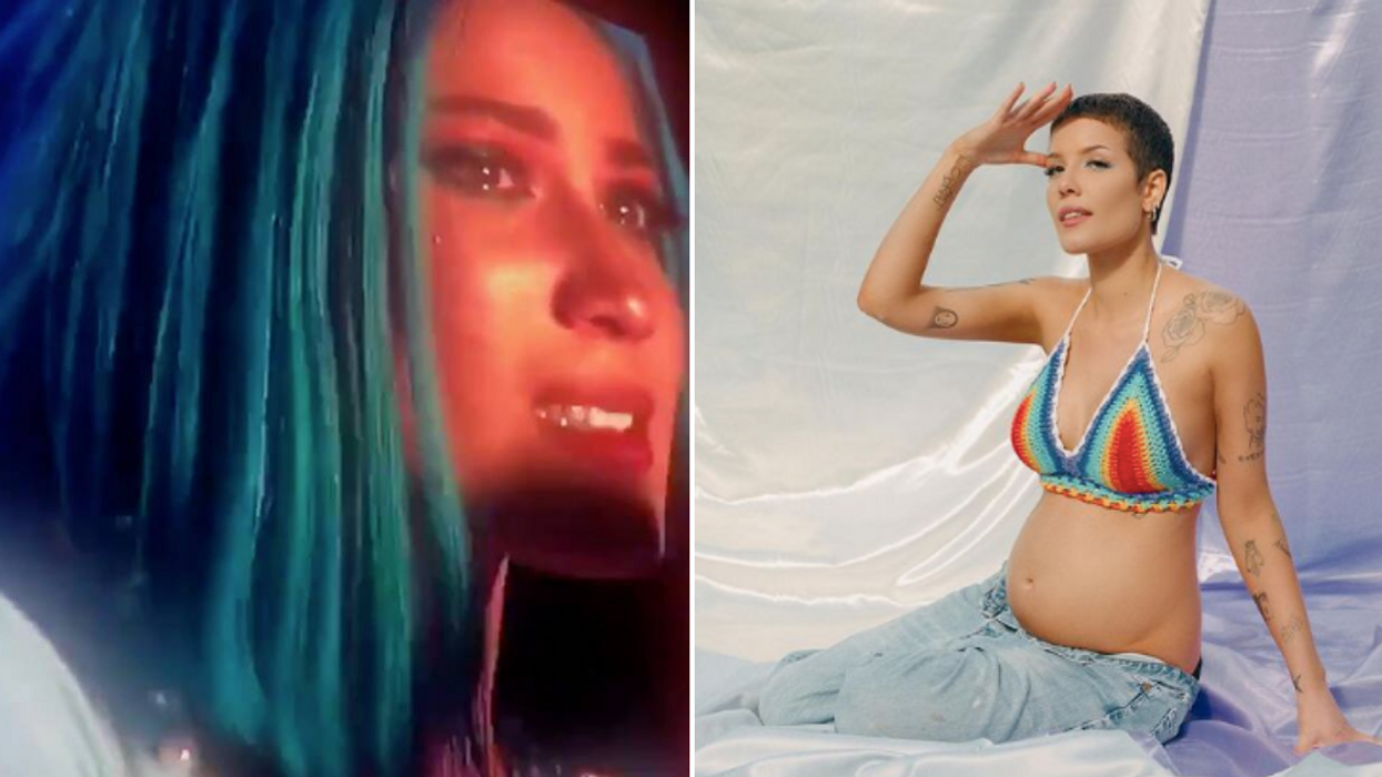After Years Of Trauma, Halsey Is In Love And Pregnant With Rainbow Baby