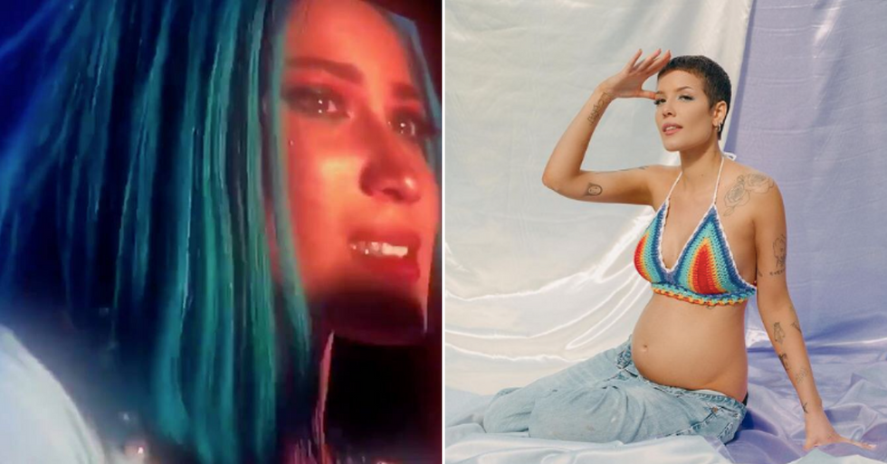 After Years Of Trauma, Halsey Is In Love And Pregnant With Rainbow Baby