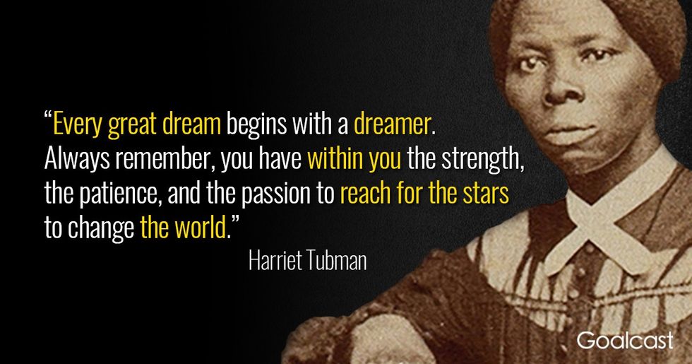 12 Harriet Tubman Quotes to Help You Find the Leader Within