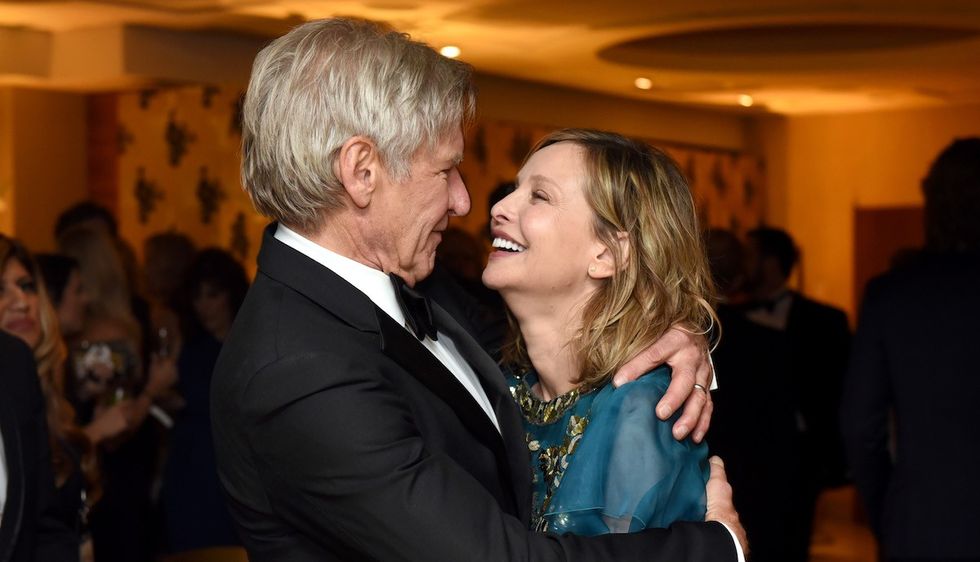 Harrison Ford and Calista Flockhart's 18-Year Romance Had an Unexpected Wingman