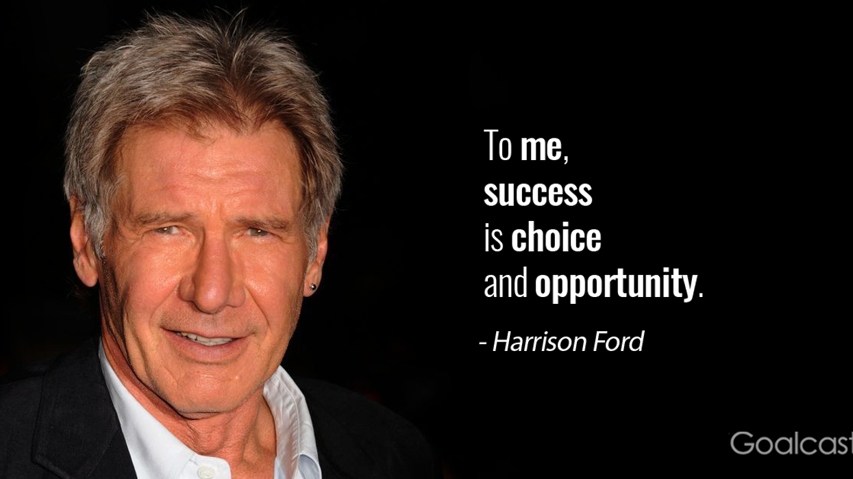 25 Motivational Harrison Ford Quotes on Designing Your Own Life