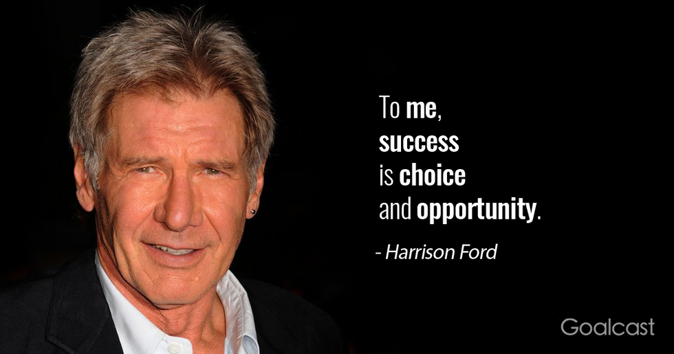 25 Motivational Harrison Ford Quotes on Designing Your Own Life