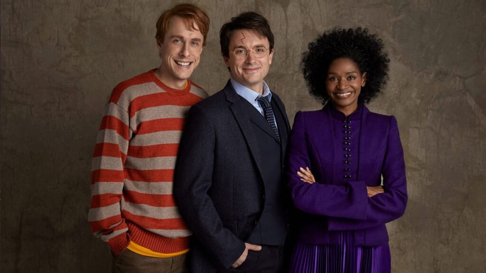 Harry Potter Cursed Child cast