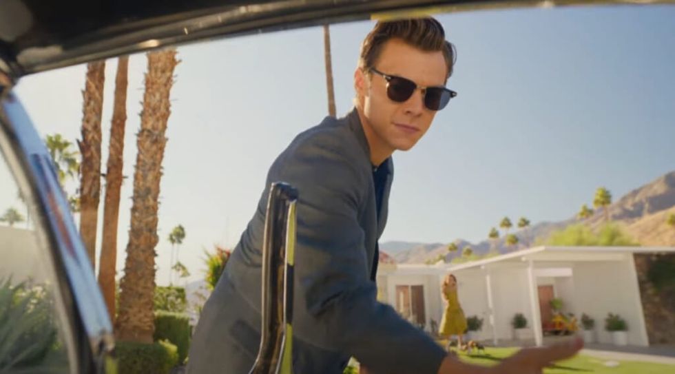 Harry Styles and in Don't Worry Darling