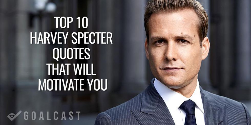 Top 10 Harvey Specter Quotes that Will Forever Motivate You