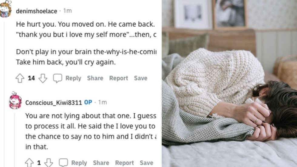 Woman's Toxic Ex Returns Only To Ghost Her Again - And It's A Lesson For All
