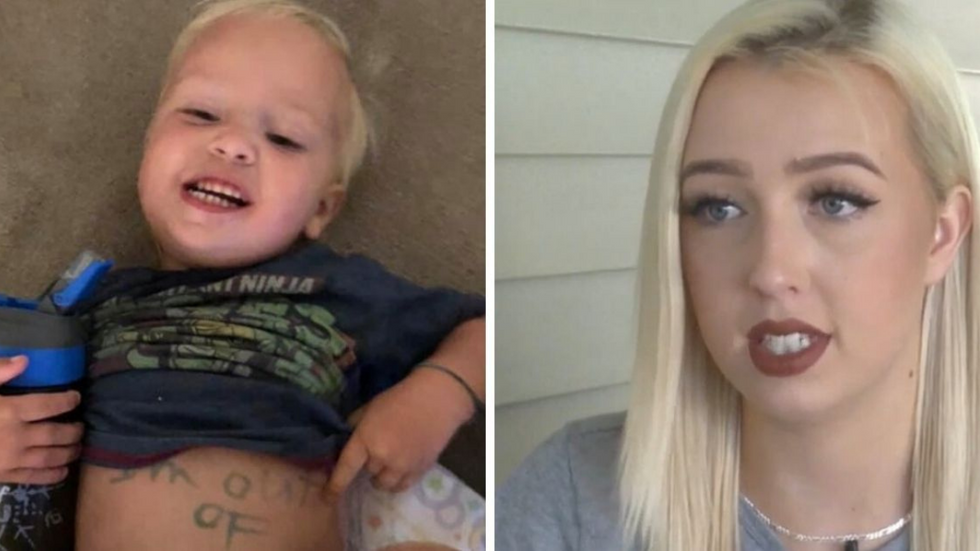 Appalled Mom Stands Up For Herself When Daycare Sends Son Back With Note Written On Belly