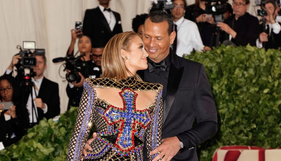 Relationship Goals: Jennifer Lopez and Alex Rodriguez Prove There's Life After Your First Love