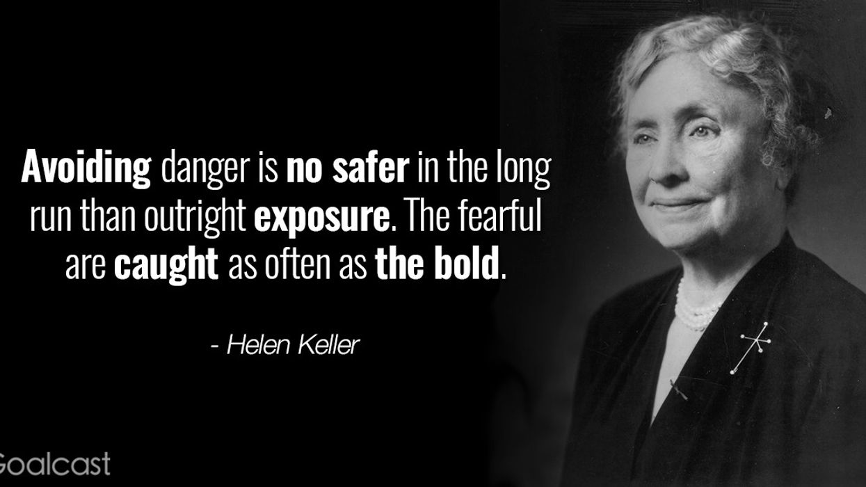 Top 20 Helen Keller Quotes to Inspire You to Never Give Up