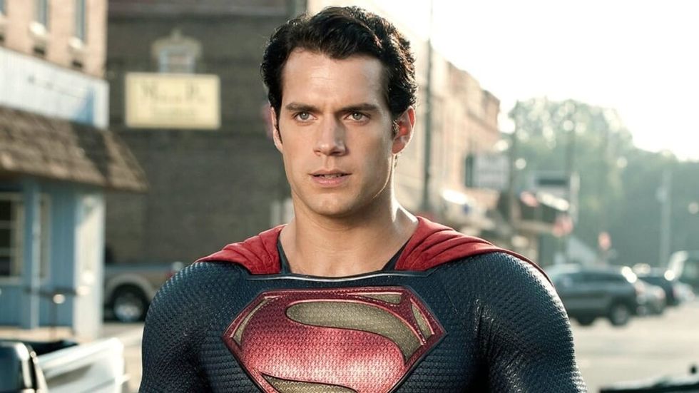 Henry Cavill as Superman in DCEU