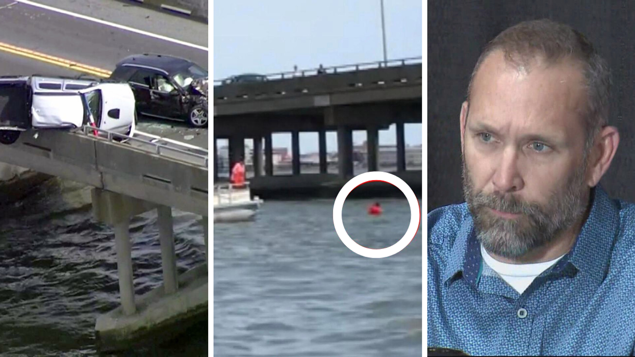 How a Dad Afraid of Heights Jumped 25 Feet Into Assawoman Bay to Save a Drowning 2-Year-Old