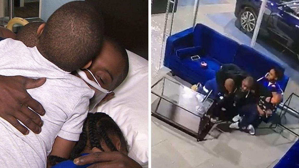 Dad Who Lost His Jobs After Saving His Kids From Gunfire Gets $300,000 From Strangers